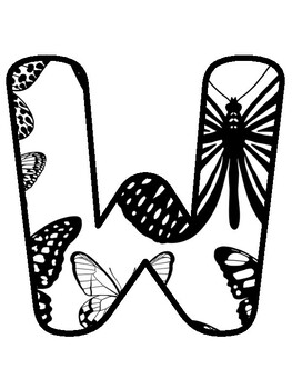 WHERE WILL YOUR WINGS TAKE YOU?, Bugs, Butterflies Bulletin Board Decor