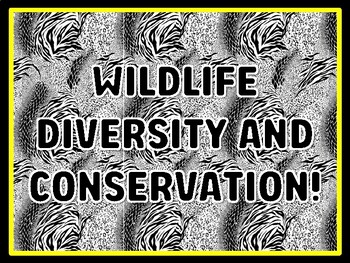 WILDLIFE DIVERSITY AND CONSERVATION! Animals Door Décor, Animals Bulletin Boa