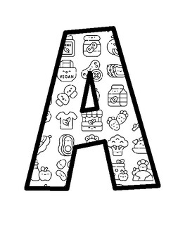 World Vegetarian Day Bulletin Board Letters, World Vegetarian Day Bulletin Bo
