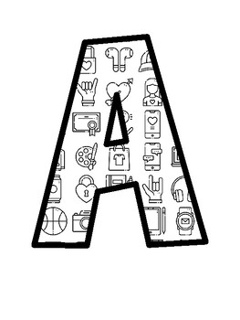 Youth Bulletin Board Letters, Youth Bulletin Board Décor Kit