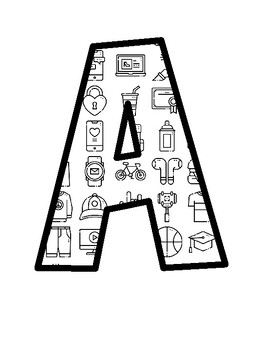 Youth Bulletin Board Letters, Youth Bulletin Board Décor Kit