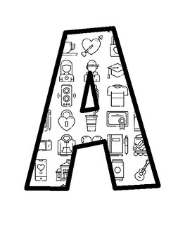 Youth Bulletin Board Letters, Youth Bulletin Board Décor Kit