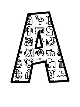 Zoo Visit Bulletin Board Letters, Zoo Visit Bulletin Board Décor Kit