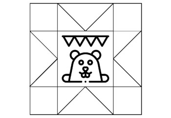 20 Groundhog Day, Classroom Quilt, Coloring Pages