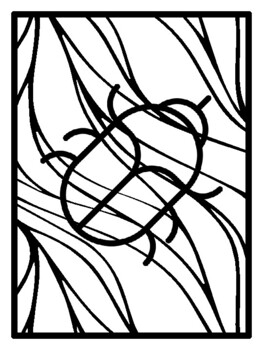 21 Tropical Early Finisher Packet, Pop Art Coloring Pages