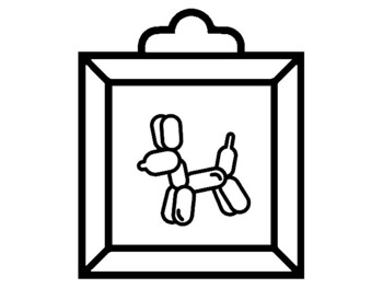 25 Circus Carnival Coloring Pages, Picture Frame Theme, Early Finisher