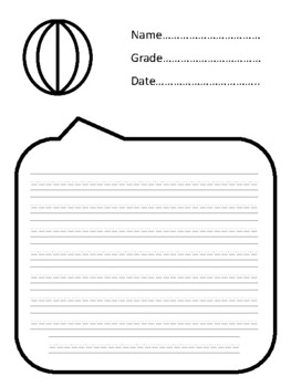 25 Fruits K-5 Picture Writing Prompts, Fruits Creative Writing Prompts