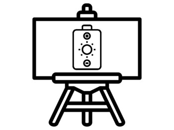 25 Solar Power Coloring Pages, Easel Theme, Early Finisher