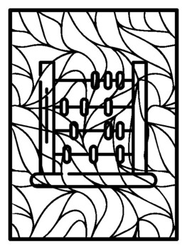 25 Toys Pop Art Inspired Coloring Pages, Early Finisher