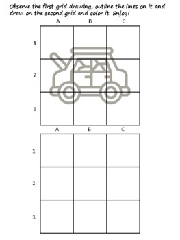 29 Cleanliness Easy Grid Drawing Activities, Cleanliness Art