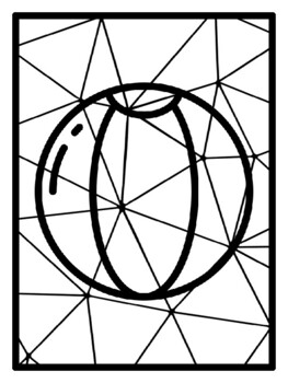 29 Summer Games Polygon Coloring Pages, Early Finisher Activities