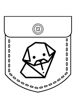 30 Origami, Coloring Pages, Early Finisher Activities, Wall Pocket