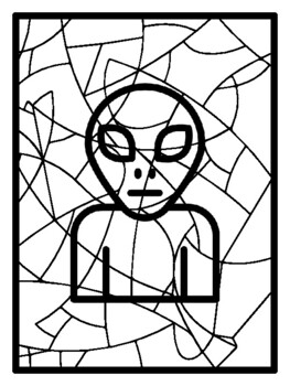 36 Space Galaxy Independent Work Packet, Early Finisher Activities