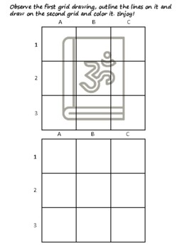 37 Diwali India Easy Grid Drawing Activities, Diwali India Art