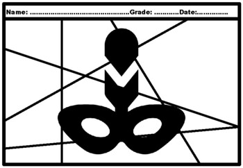 40, Carnival In Brazil Silhouette Pop Coloring Pages