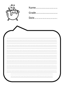 42 Fairy Tales K-5 Picture Writing Prompts