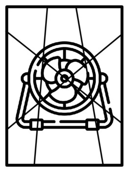 43 Kindergarten Summer Coloring Pages, Pop Art Early Finisher