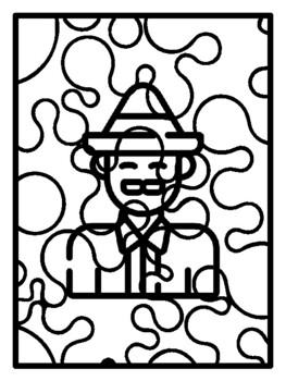43 Mexico End of Year Activities, Pop Art Coloring Pages