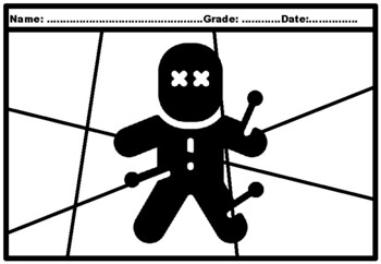44, Halloween Costume Party Silhouette Pop Coloring Pages