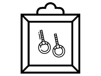 45 Fitness Coloring Pages, Picture Frame Theme, Early Finisher