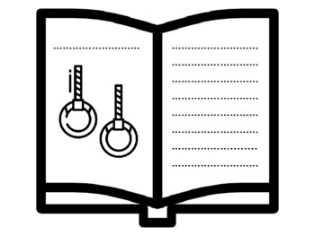 45 Fitness, Picture Writing Prompts, Early Finisher