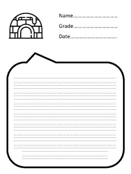 46 Arctic K-5 Picture Writing Prompts, Arctic Creative Writing Prompts