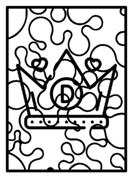 46 Fathers Day End of Year Activities, Pop Art Coloring Pages