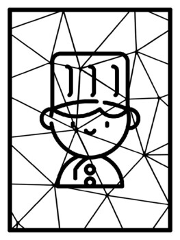 47 Cooking Polygon Coloring Pages, Early Finisher Activities