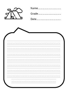 47 Forest K-5 Picture Writing Prompts, Forest Creative Writing Prompts