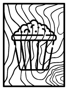47 Fun Fair Early Finisher Activities, Pop Art Coloring Pages