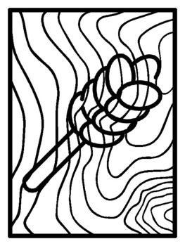 47 Thanksgiving Early Finisher Activities, Pop Art Coloring Pages