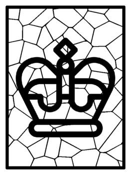 48 Canada Mosaic Coloring Pages