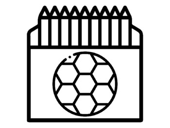48 Holidays, Coloring Pages, Crayon Box Theme, Early Finisher