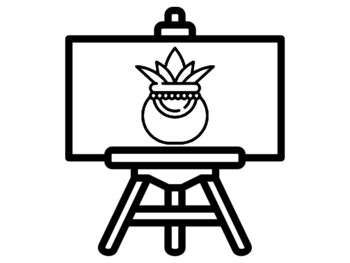 48 India Diwali Coloring Pages, Easel Theme, Early Finisher