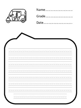 49 India K-5 Picture Writing Prompts, India Creative Writing Prompts