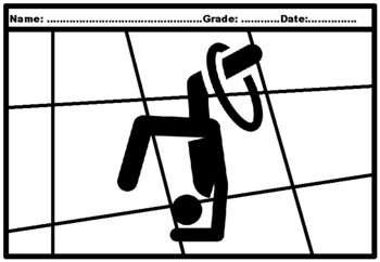 50, Circus Artists Silhouette Pop Coloring Pages