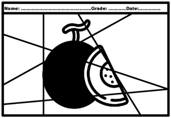 50, Fruits Around The World Silhouette Pop Coloring Pages