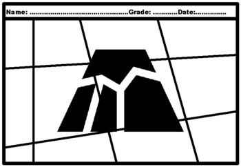 50, Kenya Silhouette Pop Coloring Pages