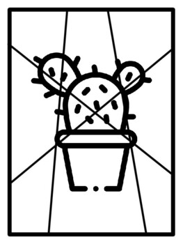 50 Kindergarten Flowers Coloring Pages, Pop Art Early Finisher