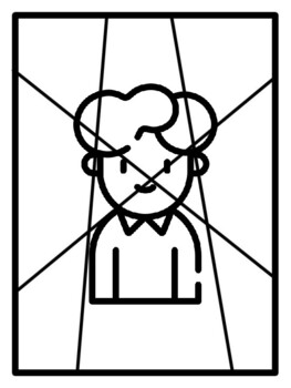 50 Kindergarten My Family Coloring Pages, Pop Art Early Finisher