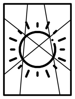 50 Kindergarten Weather Coloring Pages, Pop Art Early Finisher