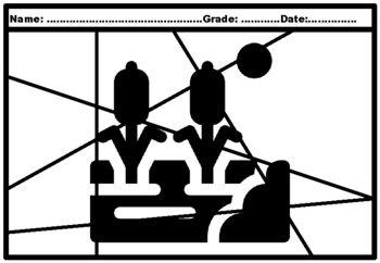 50, Landscapes Silhouette Pop Coloring Pages