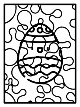 50 Spring End of Year Activities, Pop Art Coloring Pages