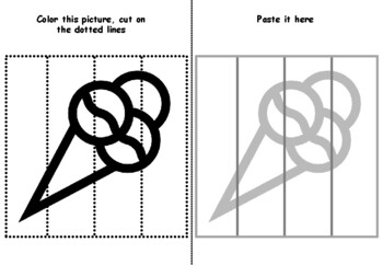 50 Unicorn Cutting Skills, Coloring Pages, Motor Skills