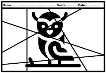 50, Wildlife Around The World Silhouette Pop Coloring Pages