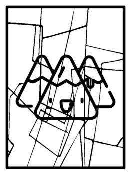 50 Winter Activities, Winter Coloring Pages Independent Work Packet
