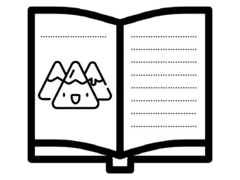 50 Winter, Picture Writing Prompts, Early Finisher