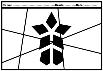 60, Classroom Rewards Silhouette Pop Coloring Pages