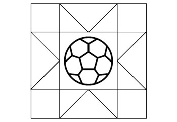 97 Sports, Classroom Quilt, Coloring Pages