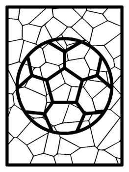 97 Sports Mosaic Coloring Pages